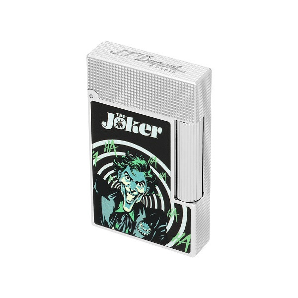 S.T Dupont Ligne 2 DC Comics The Joker Palladium Lighter