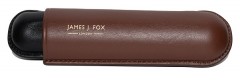 JJFox 1 Finger Cigar Case Brown