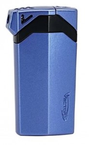 Vector Guardian Dual Flame Lighter Metallic Blue