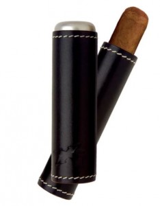 Xikar Envoy 1F Cigar Case Black