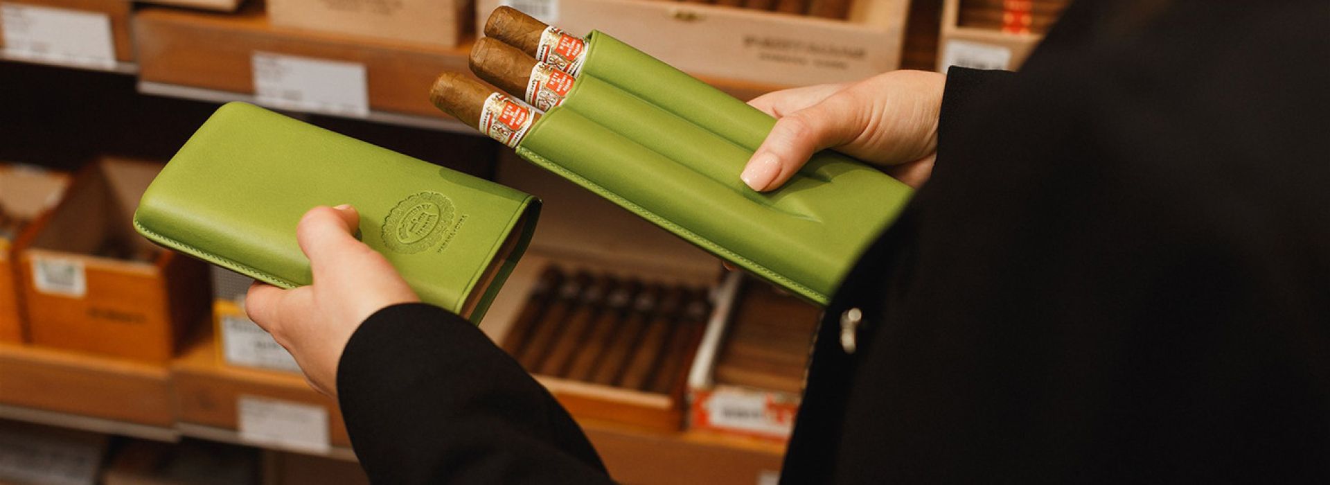 Shop Our Cigars 