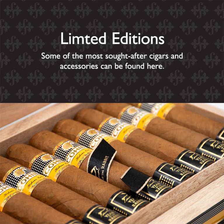 James J. Fox luxury packaging