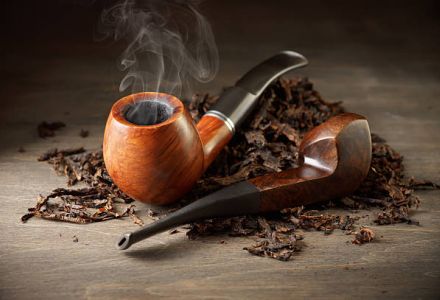 Pipes and Tobacco Menu 