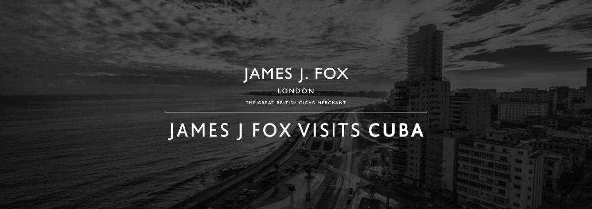 James J Fox Visit Cuba