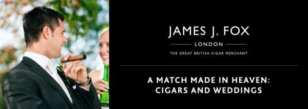 A Match made in Heaven: Cigars and Weddings