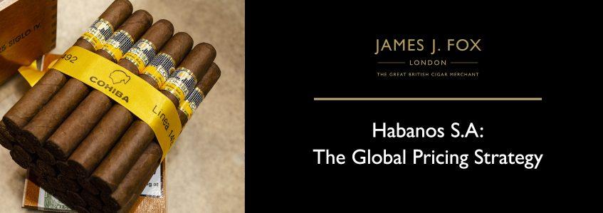Habanos S.A: The New Global Pricing Strategy