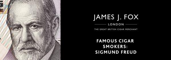 Famous Cigar Smokers: Sigmund Freud
