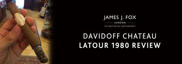 Davidoff Chateau Latour 1980 Review