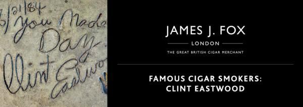 Famous Cigar Smokers: Clint Eastwood