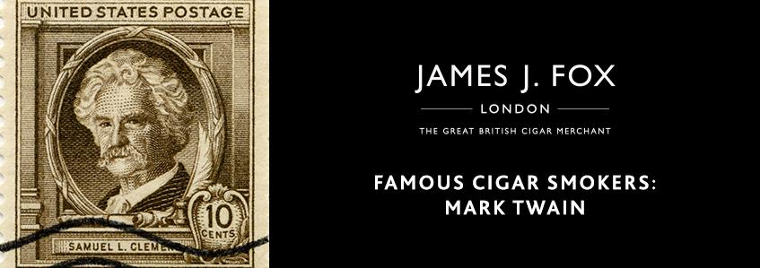 Famous Cigar Smokers: Mark Twain