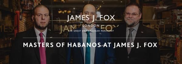 Masters of Habanos at James J. Fox