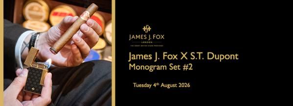 James J. Fox X S.T. Dupont 'Monogram' Set #2