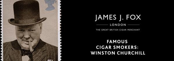 Famous Cigar Smokers: Winston Churchill