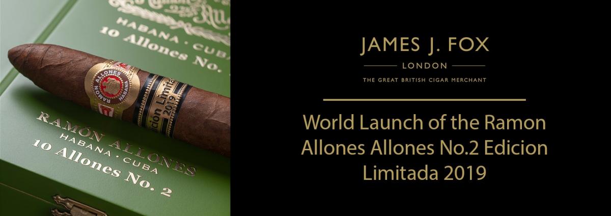 Ramon Allones Allones No.2 (Edicion Limitada 2019) World Launch