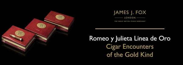 Romeo y Julieta Linea de Oro: Cigar Encounters of the Gold Kind