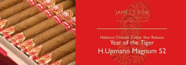 H.Upmann Magnum 52 (Habanos Year of the Tiger 2022 Release)
