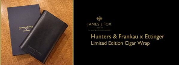 Hunters & Frankau x Ettinger Cigar Wrap