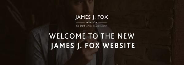 Welcome to the new James J. Fox website