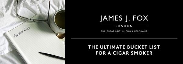 The Ultimate Bucket List for a Cigar Smoker