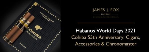 Habanos World Days: Cohiba 55th Anniversary