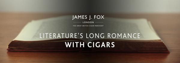 Literature’s Long Romance with Cigars