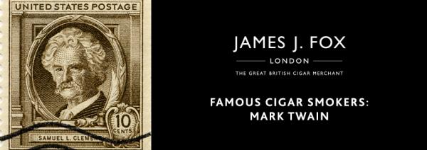 Famous Cigar Smokers: Mark Twain