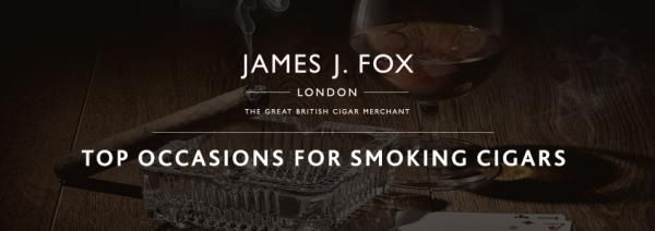 Top Occasions for Smoking Cigars