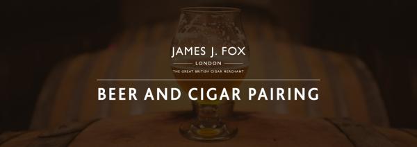 Beer and Cigar Pairing