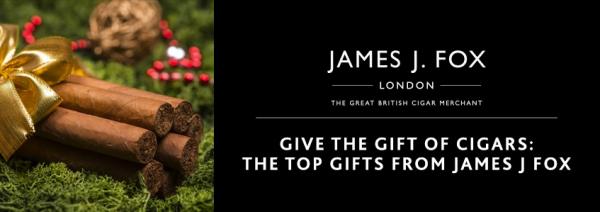 Give the Gift of Cigars: The Top Gifts from James J Fox