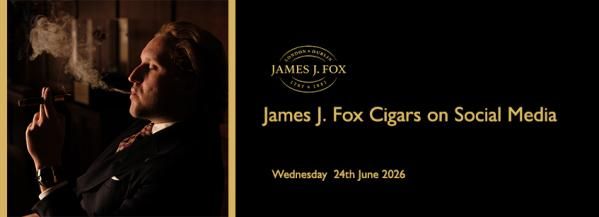 James J. Fox Cigars on Instagram