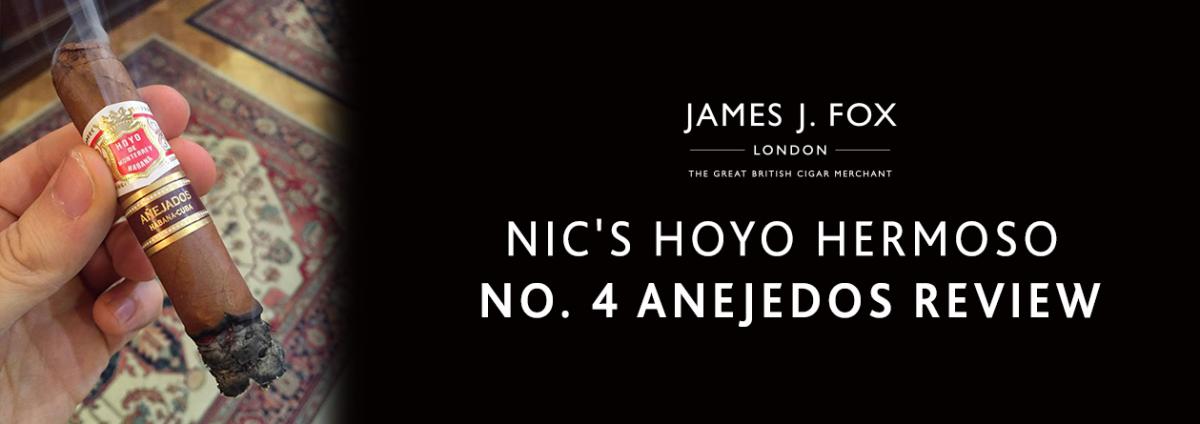 Nic's Hoyo Hermoso No. 4 Anejedos Review