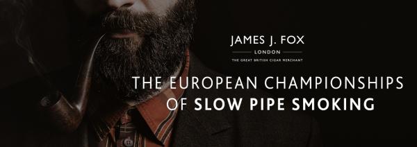 THE EUROPEAN CHAMPIONSHIPS OF SLOW PIPE SMOKING