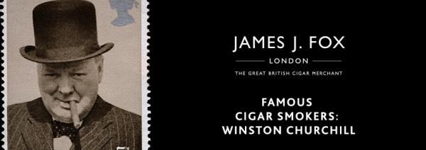 Famous Cigar Smokers: Winston Churchill