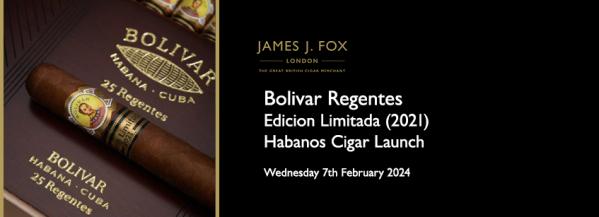 Bolivar Regentes (Edicion Limitada 2021) Global Launch