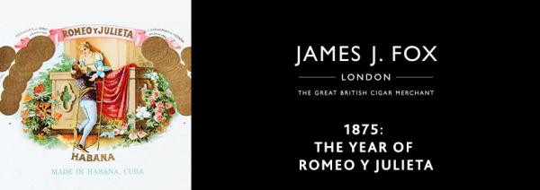 1875: The Year of Romeo Y Julieta