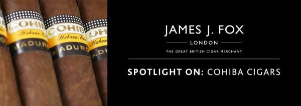 Spotlight On: Cohiba Cigars