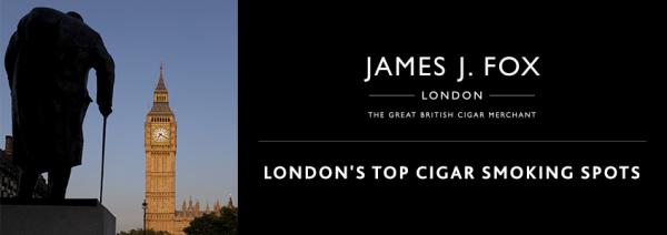 London's Top Cigar Smoking Spots