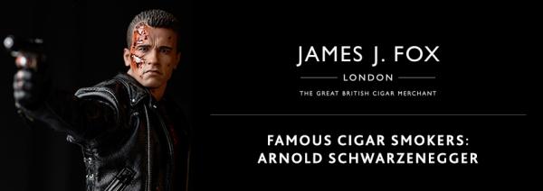 Famous Cigar Smokers: Arnold Schwarzenegger
