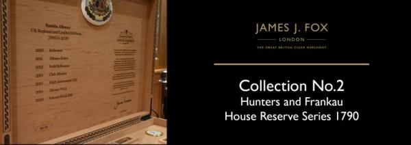 Hunters and Frankau House Reserve Series Collection No.2