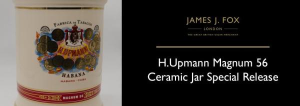 H.Upmann Magnum 56 - 20 Unidades Ceramic Jar