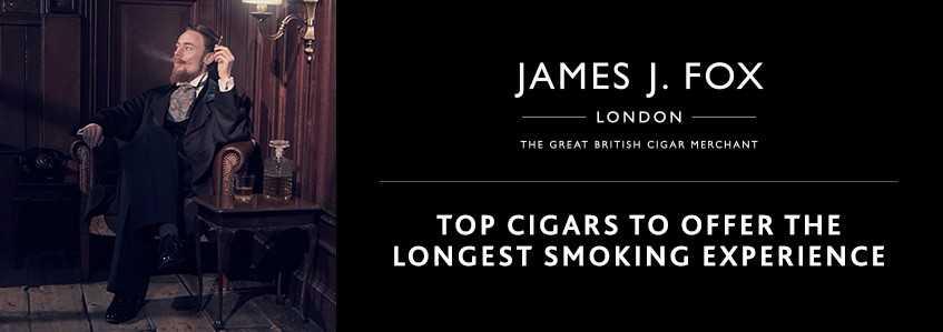 Top Cigars that Offer the Longest Smoking Experience