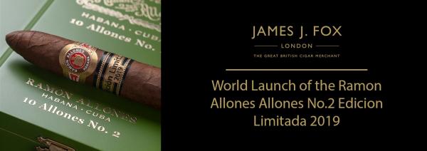 Ramon Allones Allones No.2 (Edicion Limitada 2019) World Launch