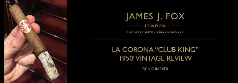 La Corona “Club King” 1950 Vintage Review