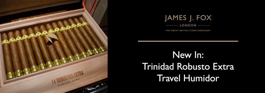 New In: Trinidad Robusto Extra Travel Humidor