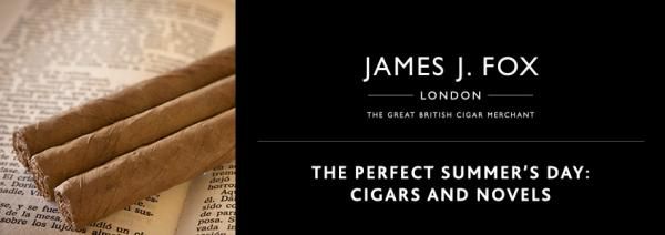 The Perfect Summer's Day: Cigars and Novels
