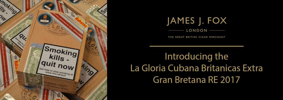 La Gloria Cubana Britanicas Extra (RE 2017) Cigar Review