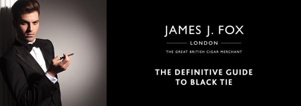 The Definitive Guide to Black Tie