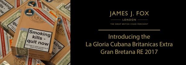 La Gloria Cubana Britanicas Extra (RE 2017) Cigar Review