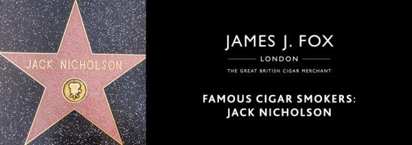 Famous Cigar Smokers: Jack Nicholson