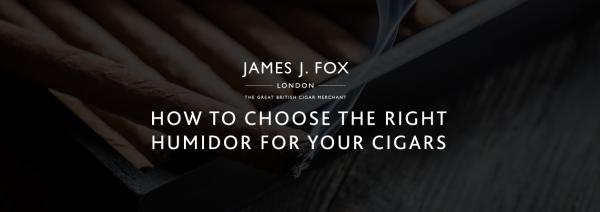 How to Choose the Right Humidor for Your Cigars